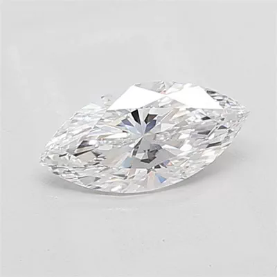 1.00ct D VVS2 Very Good Cut Marquise Lab Grown Diamond
