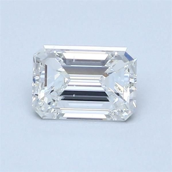 0.73ct F VS2 Very Good Cut Emerald Diamond