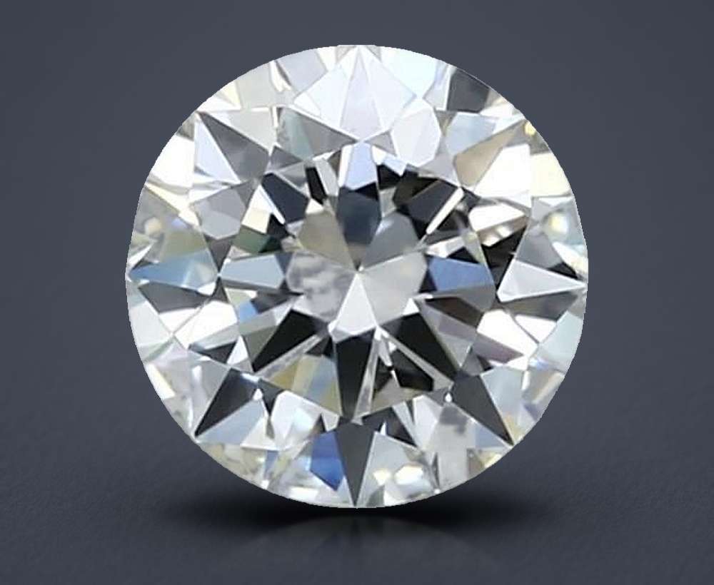 1.50ct J SI1 Rare Carat Ideal Cut Round Diamond