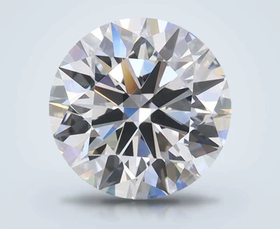 1.90ct D FL Rare Carat Ideal Cut Round Lab Grown Diamond
