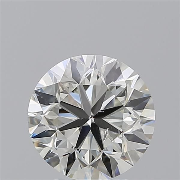 3.00ct K SI2 Very Good Cut Round Diamond