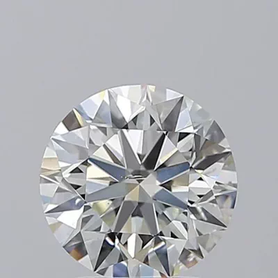 2.16ct I SI2 Excellent Cut Round Diamond