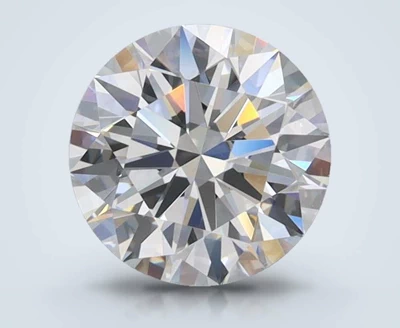 1.50ct D VS1 Rare Carat Ideal Cut Round Lab Grown Diamond