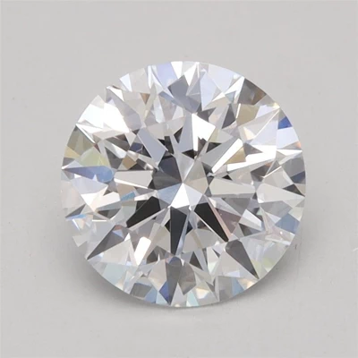 1.18ct D VVS1 Rare Carat Ideal Cut Round Lab Grown Diamond