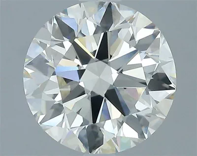 3.00ct K VS2 Rare Carat Ideal Cut Round Diamond