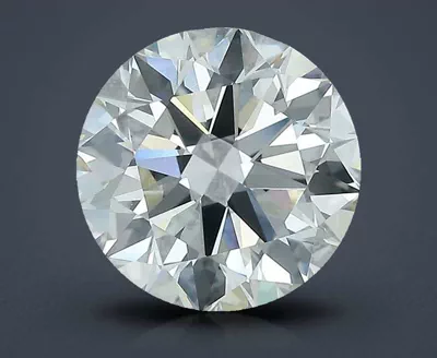 3.00ct K VS2 Rare Carat Ideal Cut Round Diamond