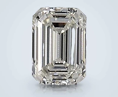 0.50ct I VS1 Rare Carat Ideal Cut Emerald Diamond