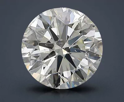2.50ct I SI2 Ideal Cut Round Diamond