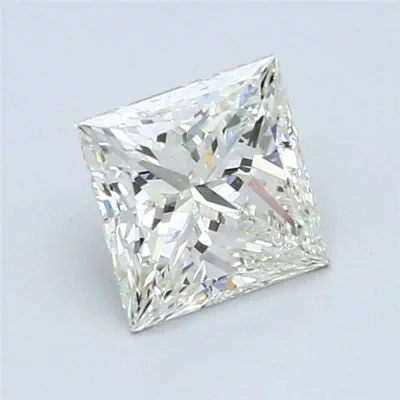 1.50ct J SI1 Rare Carat Ideal Cut Princess Diamond
