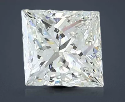 1.50ct J SI1 Rare Carat Ideal Cut Princess Diamond