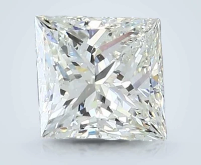 1.50ct J SI1 Rare Carat Ideal Cut Princess Diamond