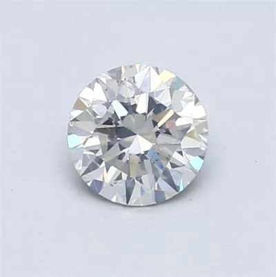 0.66ct H SI2 Rare Carat Ideal Cut Round Diamond