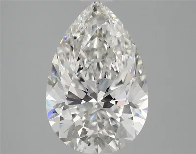 2.35ct G VS1 Rare Carat Ideal Cut Pear Lab Grown Diamond