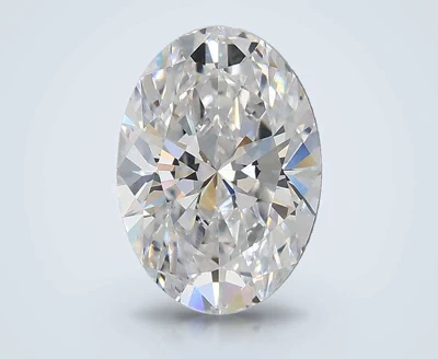 1.06ct D VS1 Rare Carat Ideal Cut Oval Lab Grown Diamond