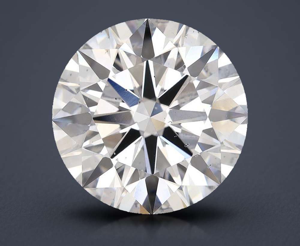 9.08ct F SI1 Rare Carat Ideal Cut Round Lab Grown Diamond