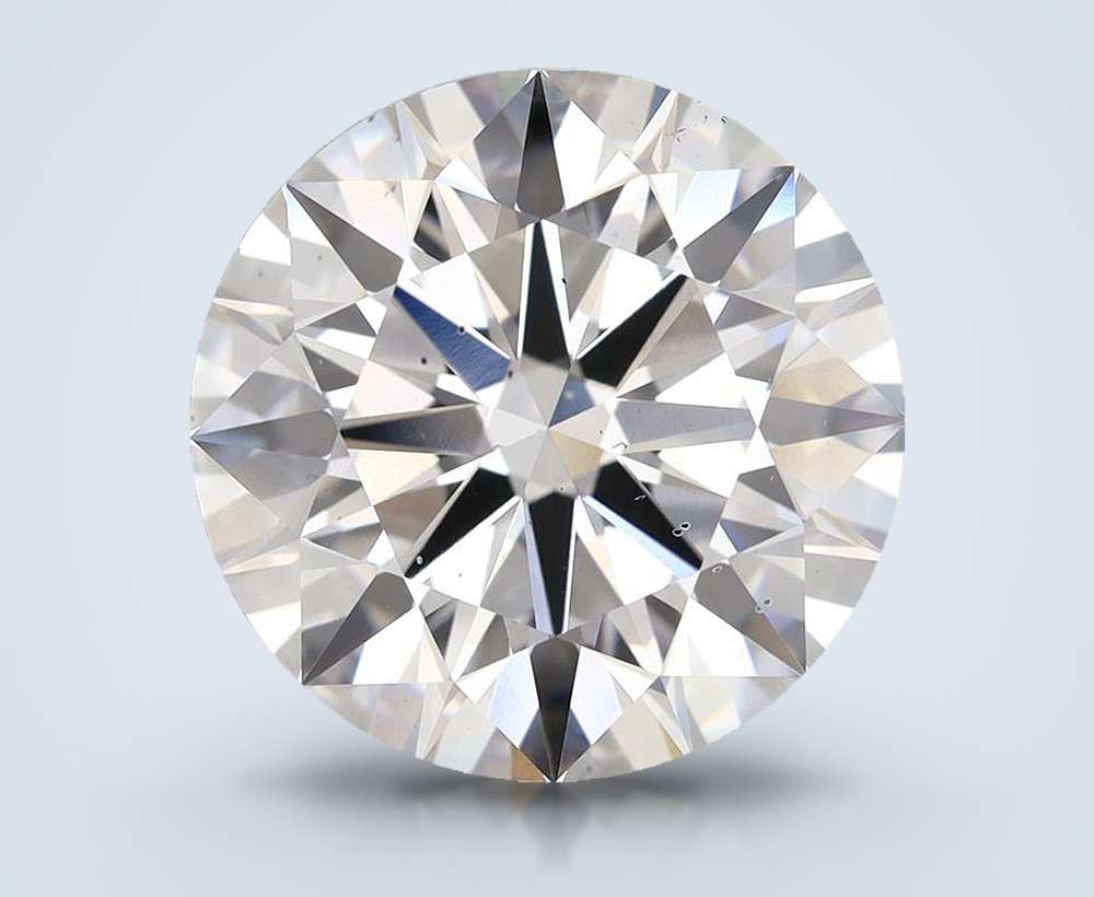 9.08ct F SI1 Rare Carat Ideal Cut Round Lab Grown Diamond