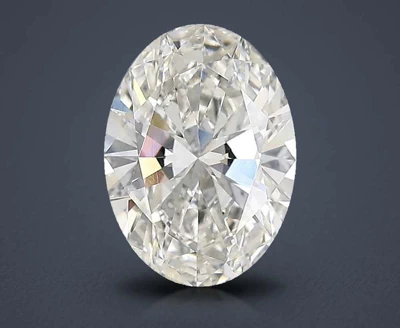 1.66ct H VS1 Rare Carat Ideal Cut Oval Lab Grown Diamond