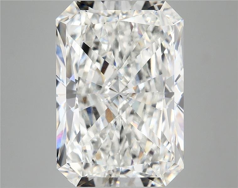 12.61ct F VVS2 Rare Carat Ideal Cut Radiant Lab Grown Diamond