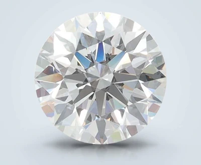 1.51ct D FL Rare Carat Ideal Cut Round Lab Grown Diamond