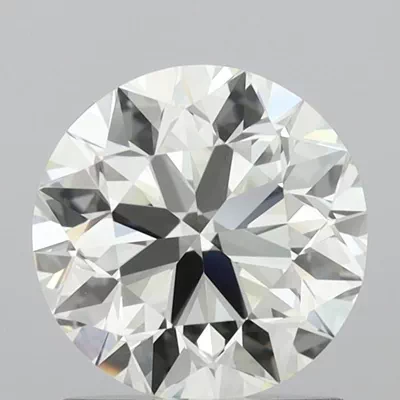 1.40ct J IF Excellent Cut Round Diamond