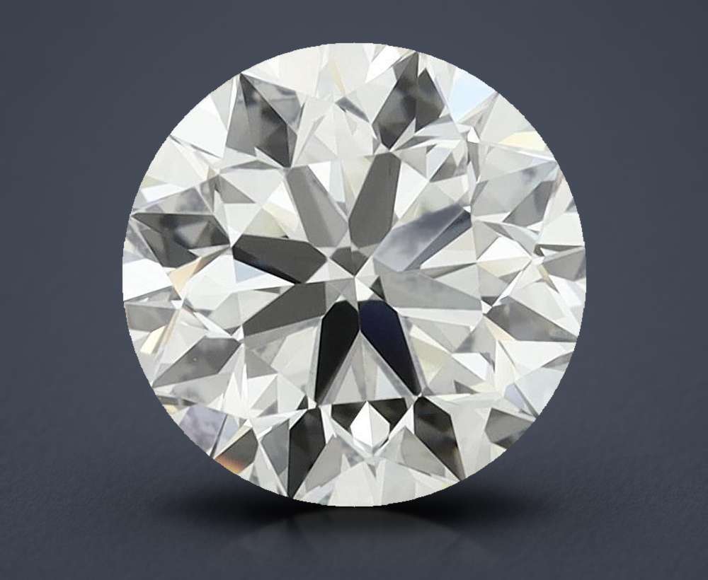 1.40ct J IF Excellent Cut Round Diamond