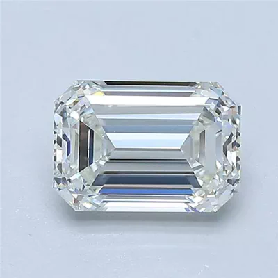 1.29ct I VVS2 Rare Carat Ideal Cut Emerald Diamond