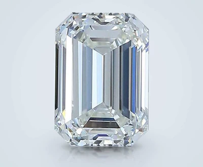 1.29ct I VVS2 Rare Carat Ideal Cut Emerald Diamond