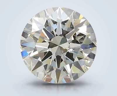 2.45ct J VS1 Rare Carat Ideal Cut Round Lab Grown Diamond