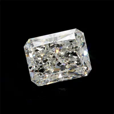 5.60ct J SI2 Excellent Cut Radiant Diamond