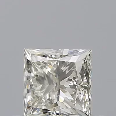 0.40ct J IF Rare Carat Ideal Cut Princess Diamond