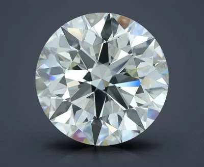 8.13ct J VVS2 Rare Carat Ideal Cut Round Diamond