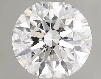 0.93ct D SI2 Excellent Cut Round Diamond
