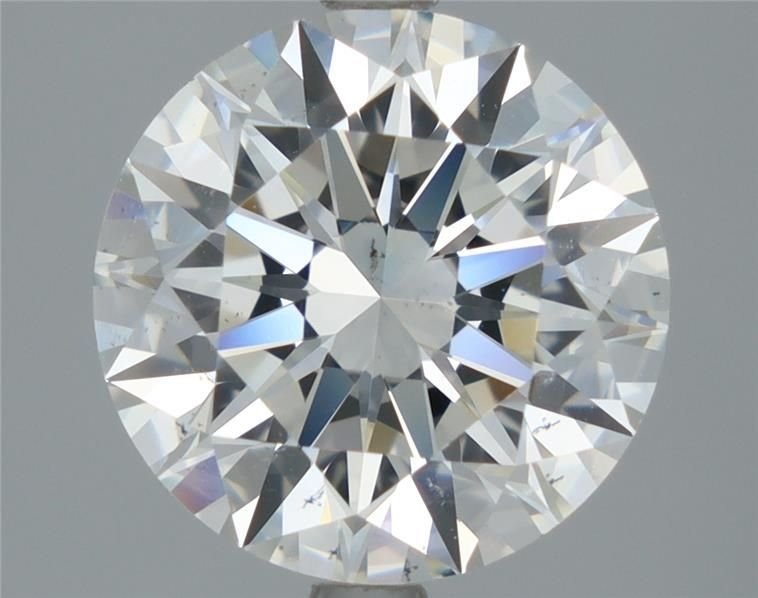 3.01ct I VS2 Rare Carat Ideal Cut Round Diamond