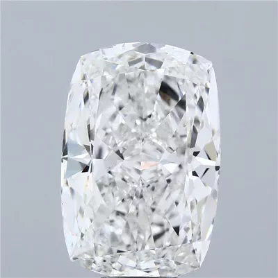 10.07ct E VVS2 Rare Carat Ideal Cut Cushion Lab Grown Diamond