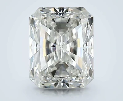1.55ct G SI1 Rare Carat Ideal Cut Radiant Diamond