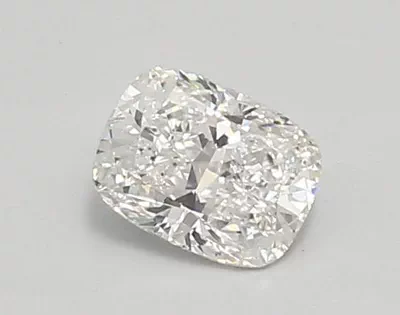 0.68ct E VVS2 Rare Carat Ideal Cut Cushion Lab Grown Diamond