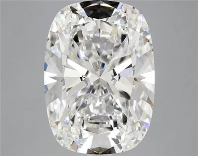 8.27ct F VS1 Rare Carat Ideal Cut Cushion Lab Grown Diamond