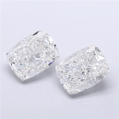 5.02ct E VS1 Very Good Cut Cushion Lab Grown Diamond
