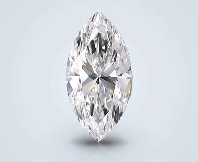 1.50ct E VVS2 Rare Carat Ideal Cut Marquise Lab Grown Diamond