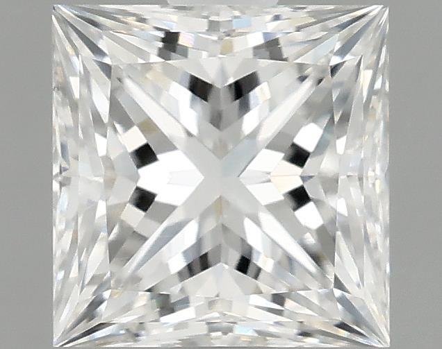 0.98ct E VS1 Rare Carat Ideal Cut Princess Lab Grown Diamond