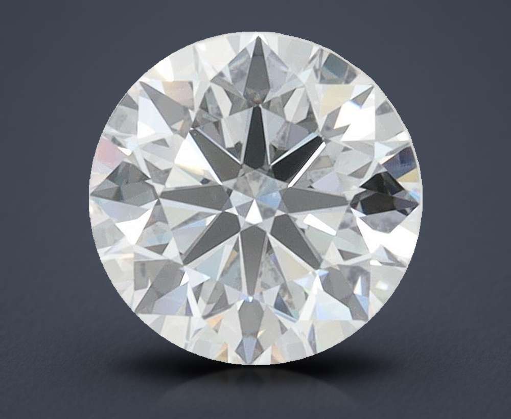 1.54ct D FL Rare Carat Ideal Cut Round Lab Grown Diamond
