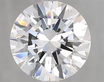 3.01ct I VVS2 Excellent Cut Round Diamond