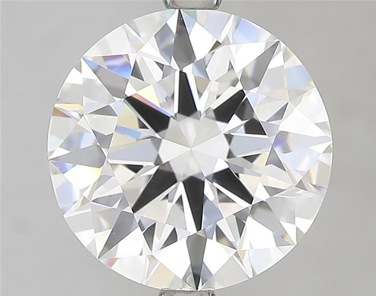 4.11ct G VVS1 Rare Carat Ideal Cut Round Diamond