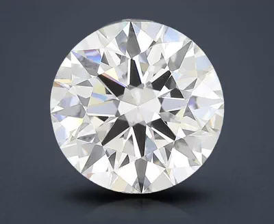 4.11ct G VVS1 Rare Carat Ideal Cut Round Diamond