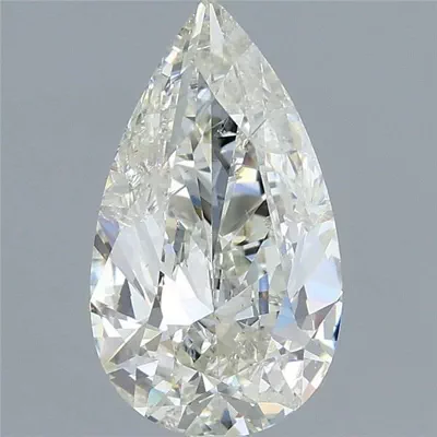 1.71ct I SI2 Very Good Cut Pear Diamond