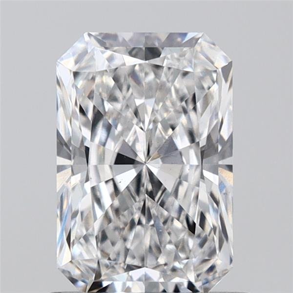 1.03ct D VS1 Rare Carat Ideal Cut Radiant Lab Grown Diamond