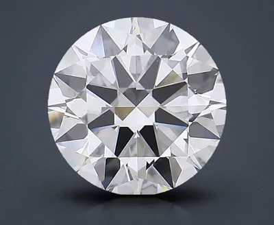 3.01ct D VS1 Rare Carat Ideal Cut Round Diamond