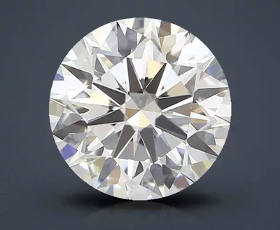 1.05ct F IF Rare Carat Ideal Cut Round Diamond