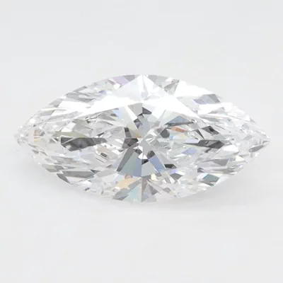 1.09ct D VVS1 Rare Carat Ideal Cut Marquise Lab Grown Diamond