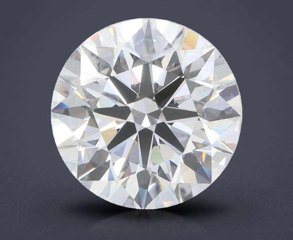 4.02ct E VS1 Rare Carat Ideal Cut Round Lab Grown Diamond